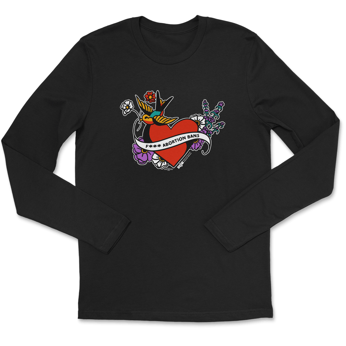 F*** Abortion Bans Long Sleeve Tee