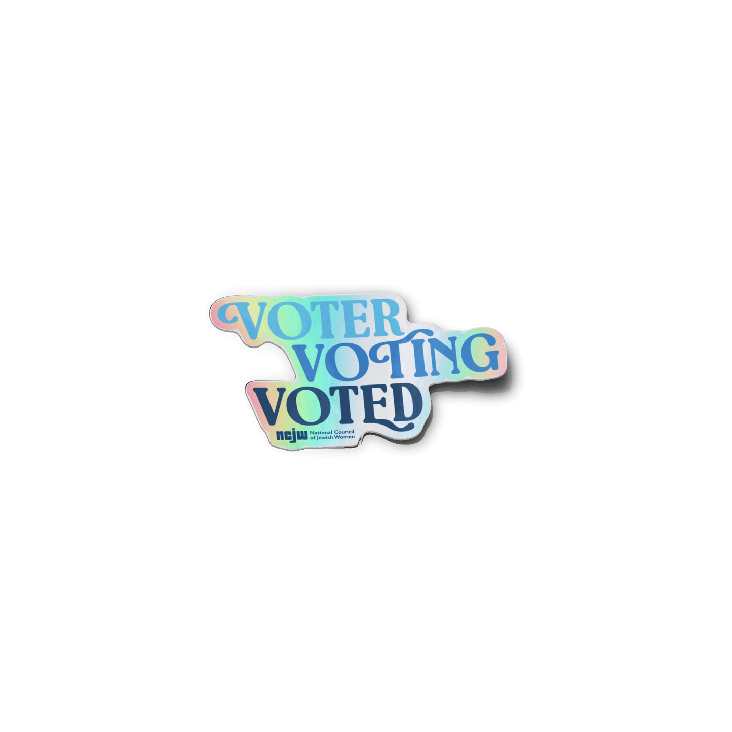 Voter, Voting, Voted Sticker