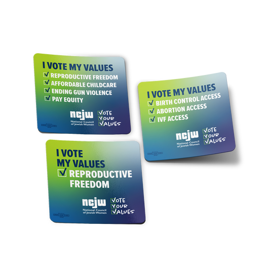 Vote My Values Sticker Pack