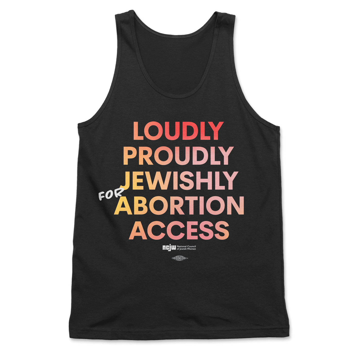 Abortion Access Tank Top