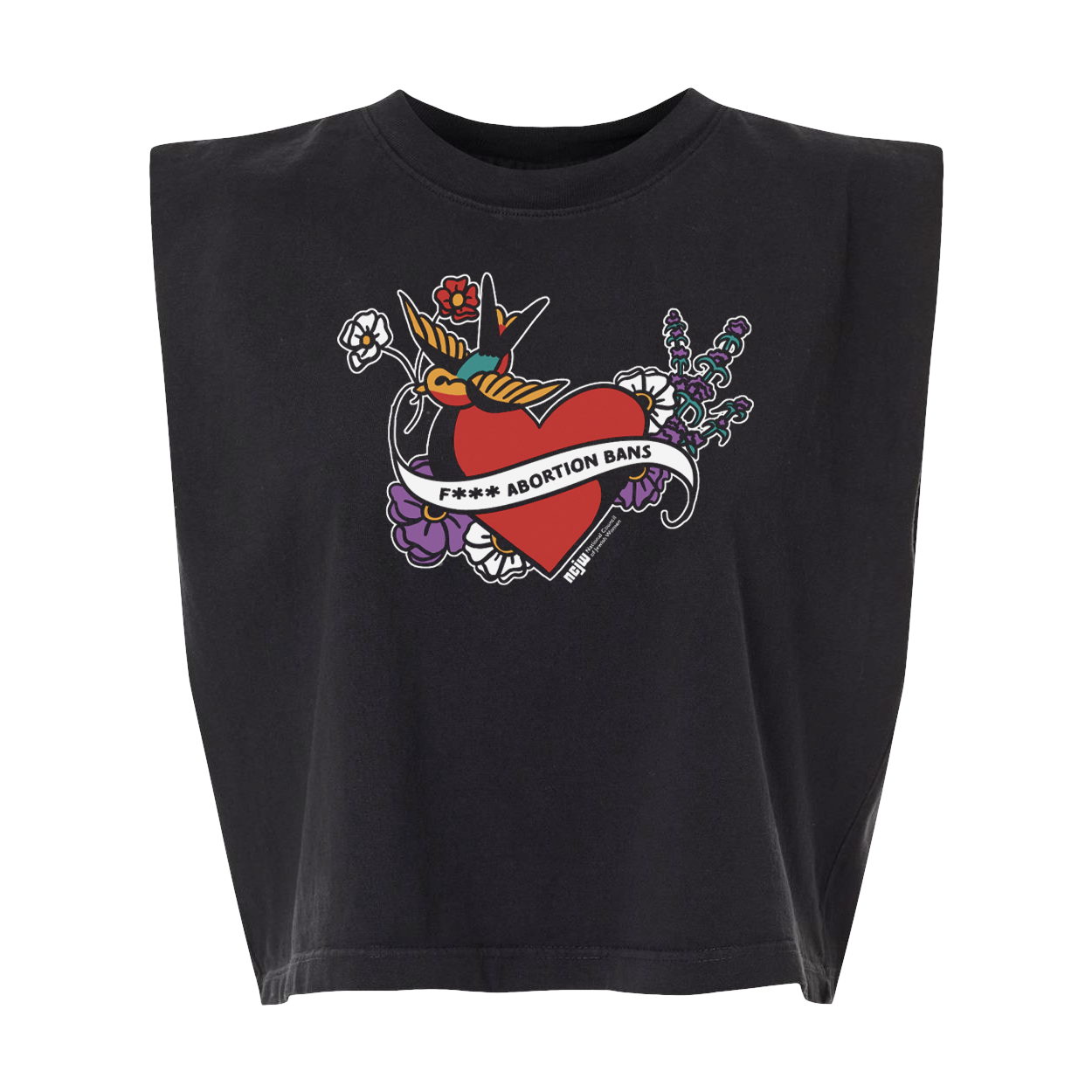 F*** Abortion Bans Muscle Shirt