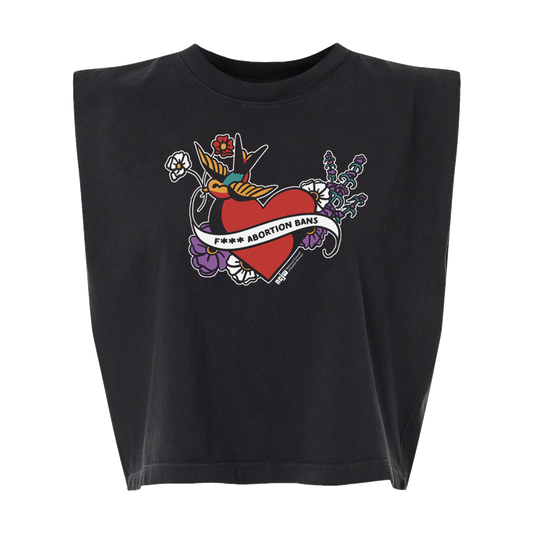 F*** Abortion Bans Muscle Shirt