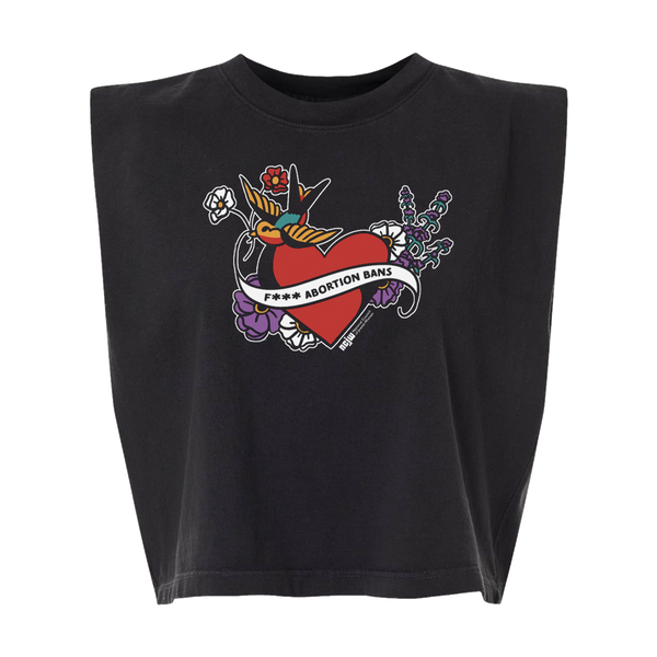 F*** Abortion Bans Muscle Shirt