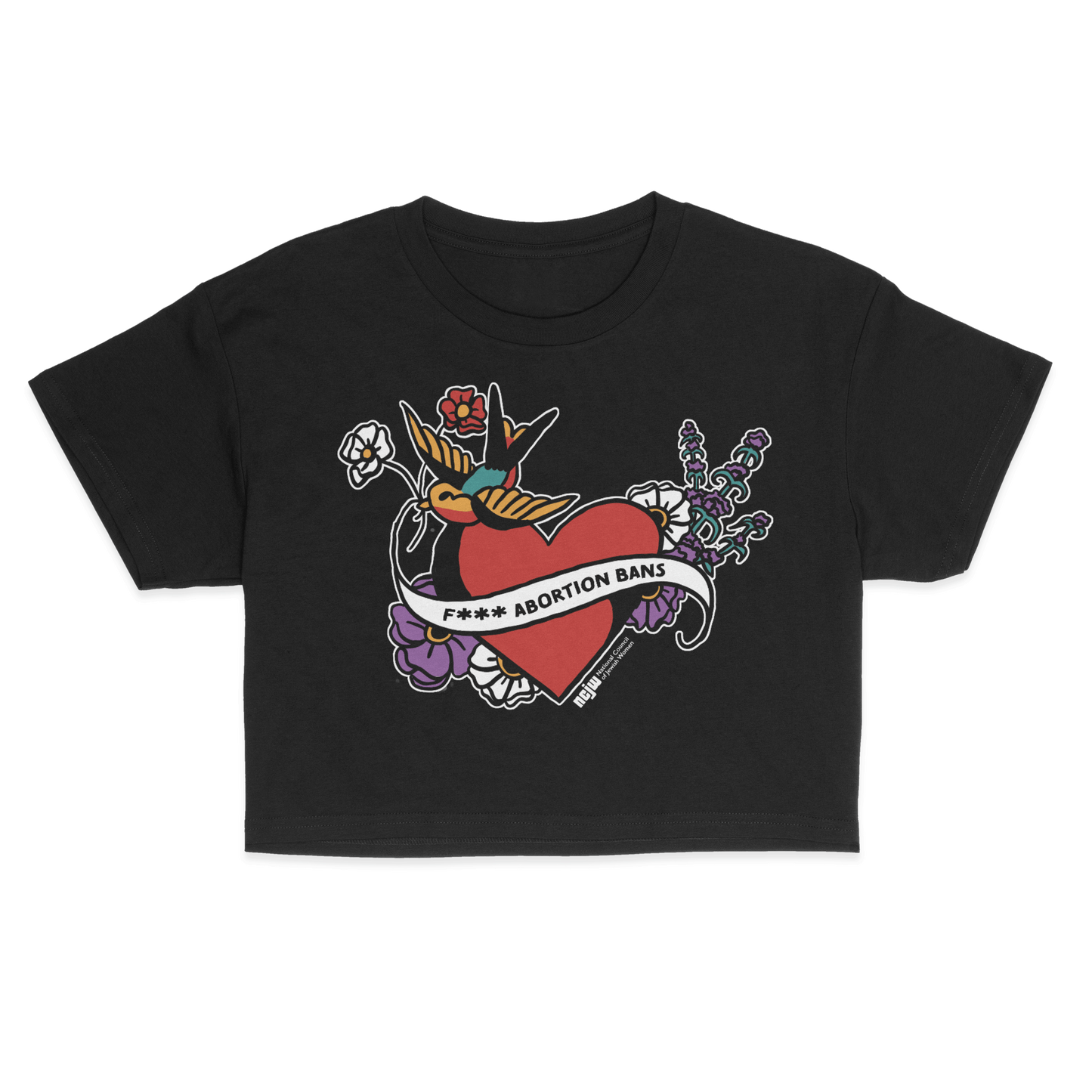 F*** Abortion Bans Crop Top