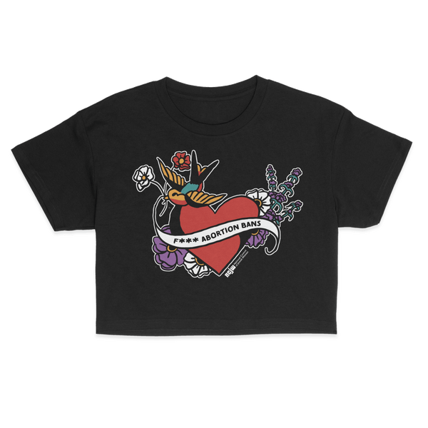 F*** Abortion Bans Crop Top