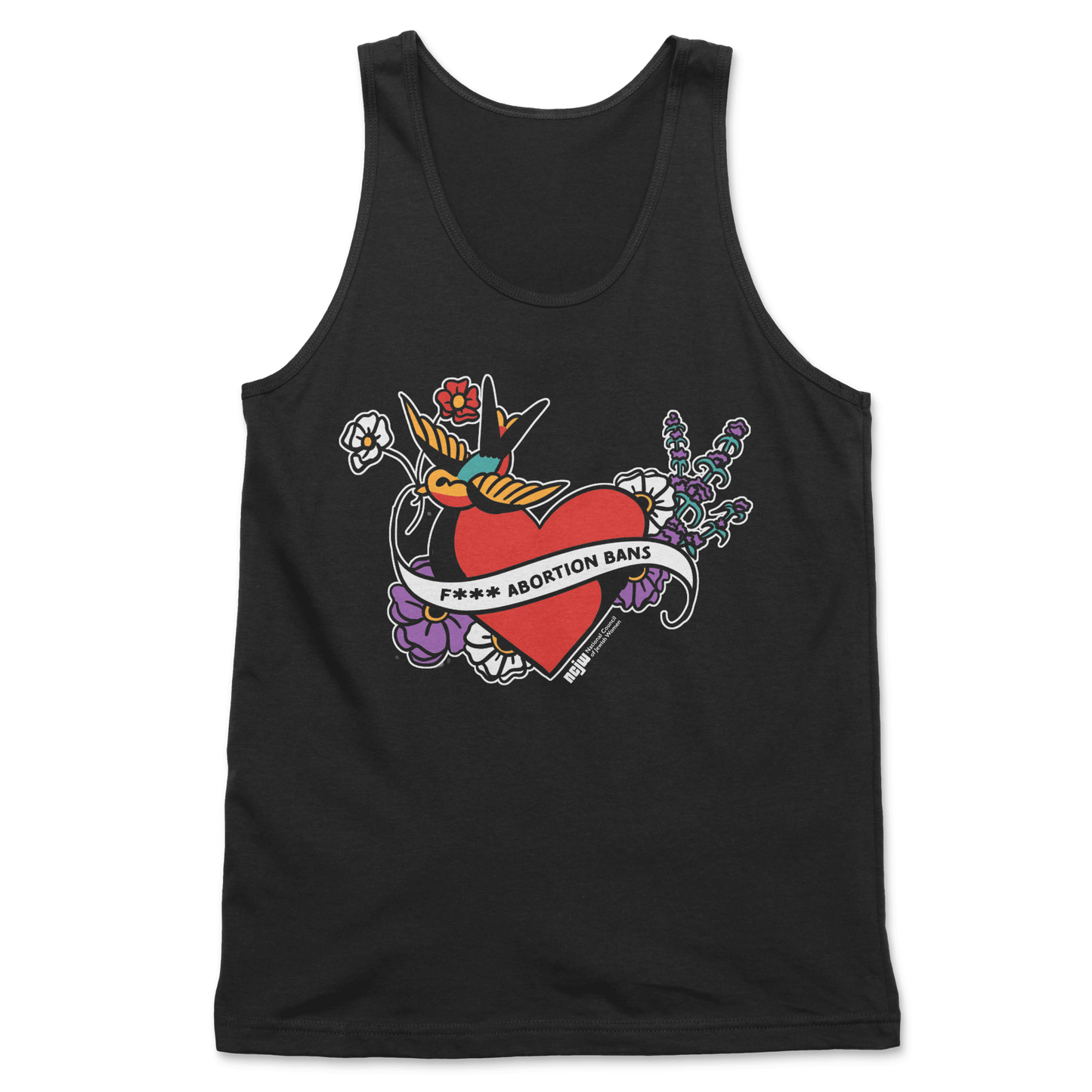 F*** Abortion Bans Tank Top