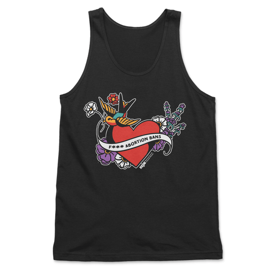 F*** Abortion Bans Tank Top