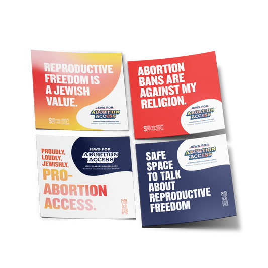 Reproductive Window Cling Pack