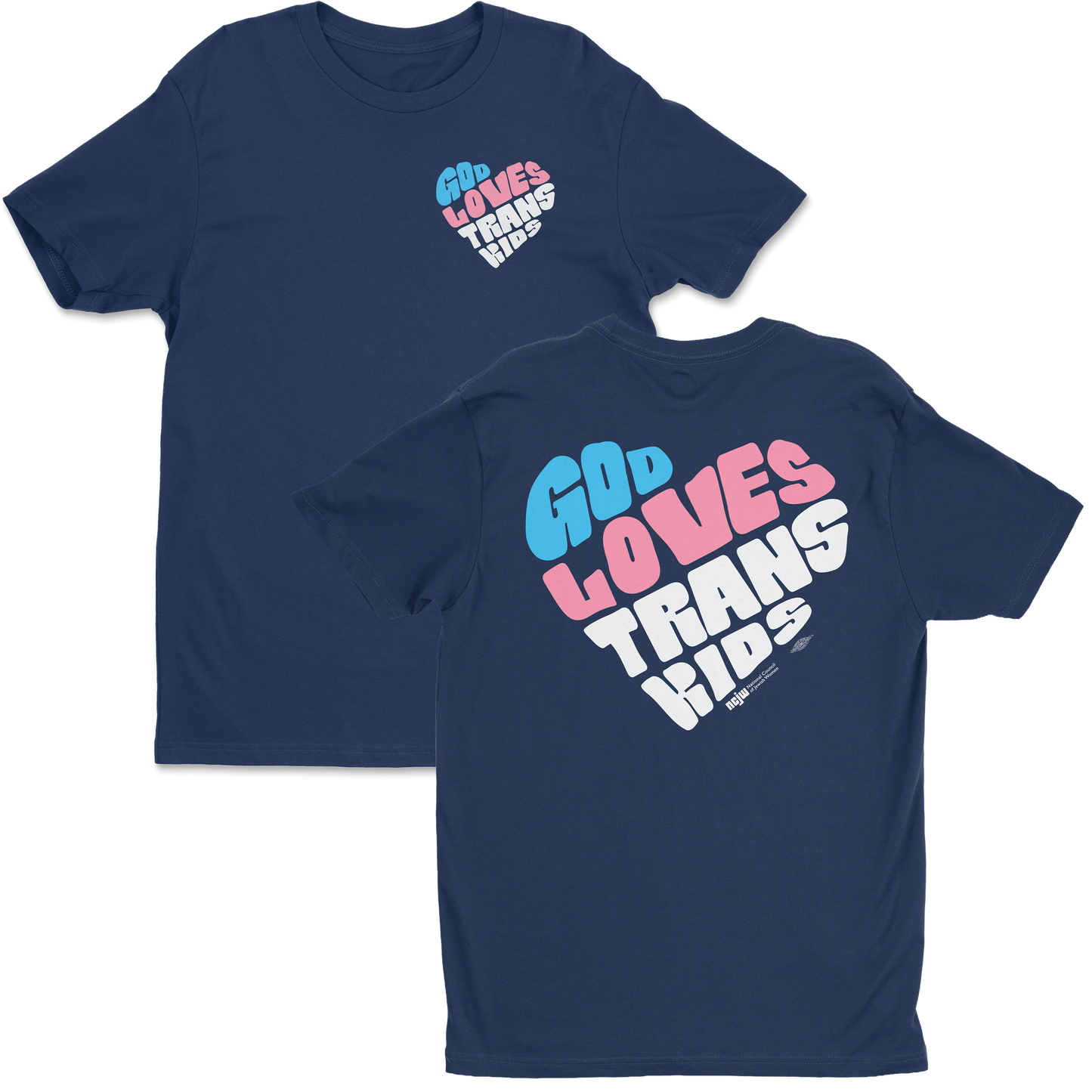 "God Loves Trans Kids" Tee