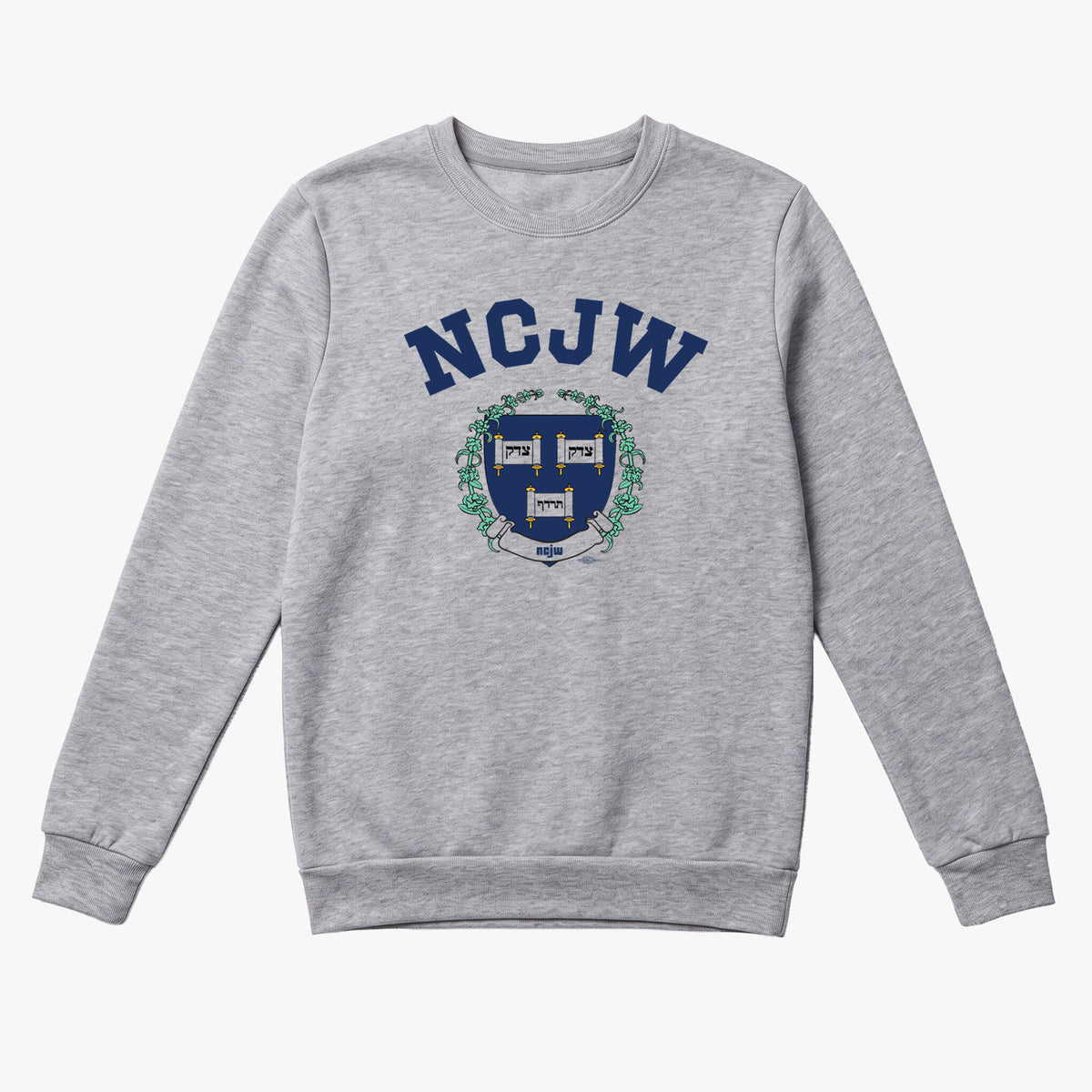 Collegiate Crewneck Sweatshirt