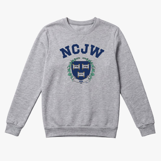 Collegiate Crewneck Sweatshirt