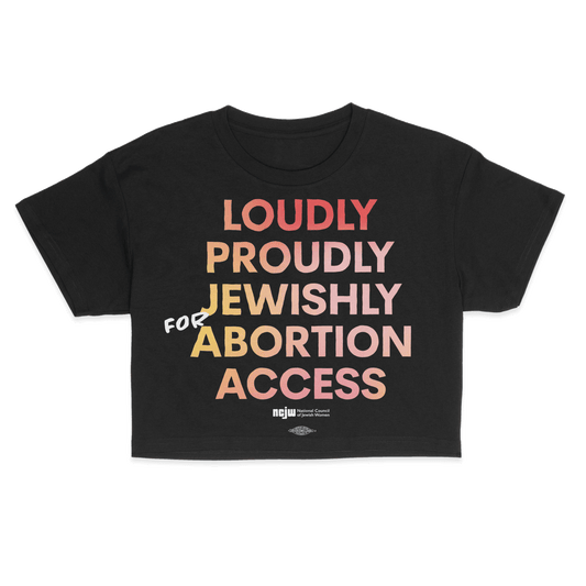 Abortion Access Crop Top