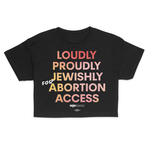 Abortion Access Crop Top