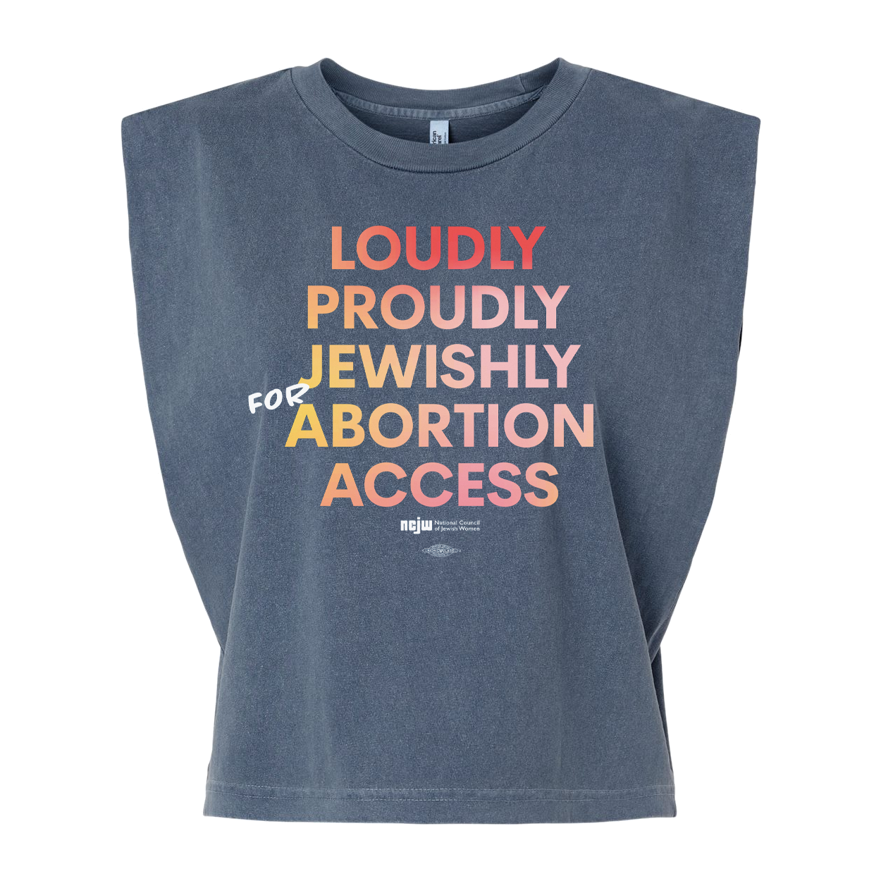 Abortion Access Muscle Shirt