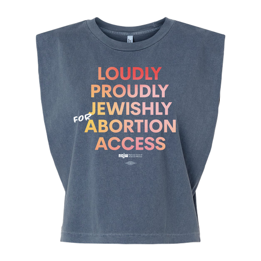 Abortion Access Muscle Shirt