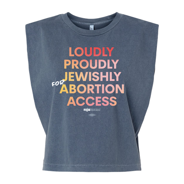 Abortion Access Muscle Shirt