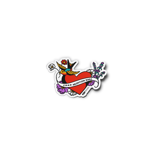 F*** Abortion Bans Sticker