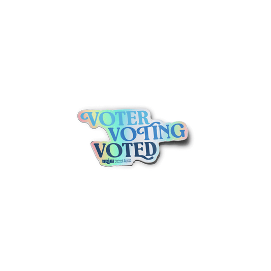Voter, Voting, Voted Sticker