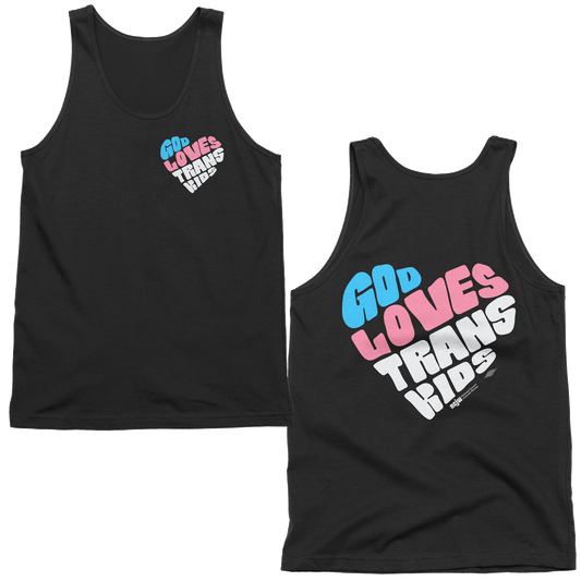 "God Loves Trans Kids" Tank Top
