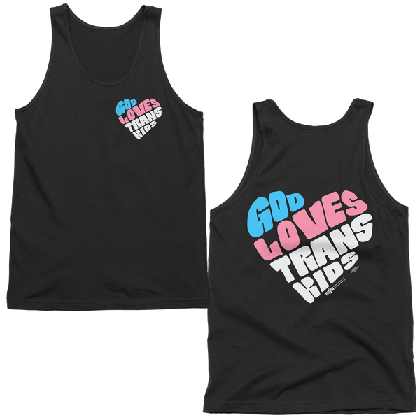 "God Loves Trans Kids" Tank Top