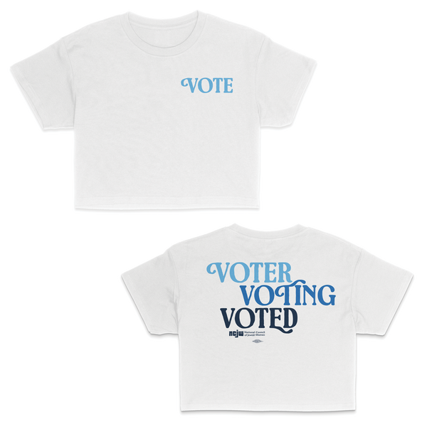 Vote Crop Top