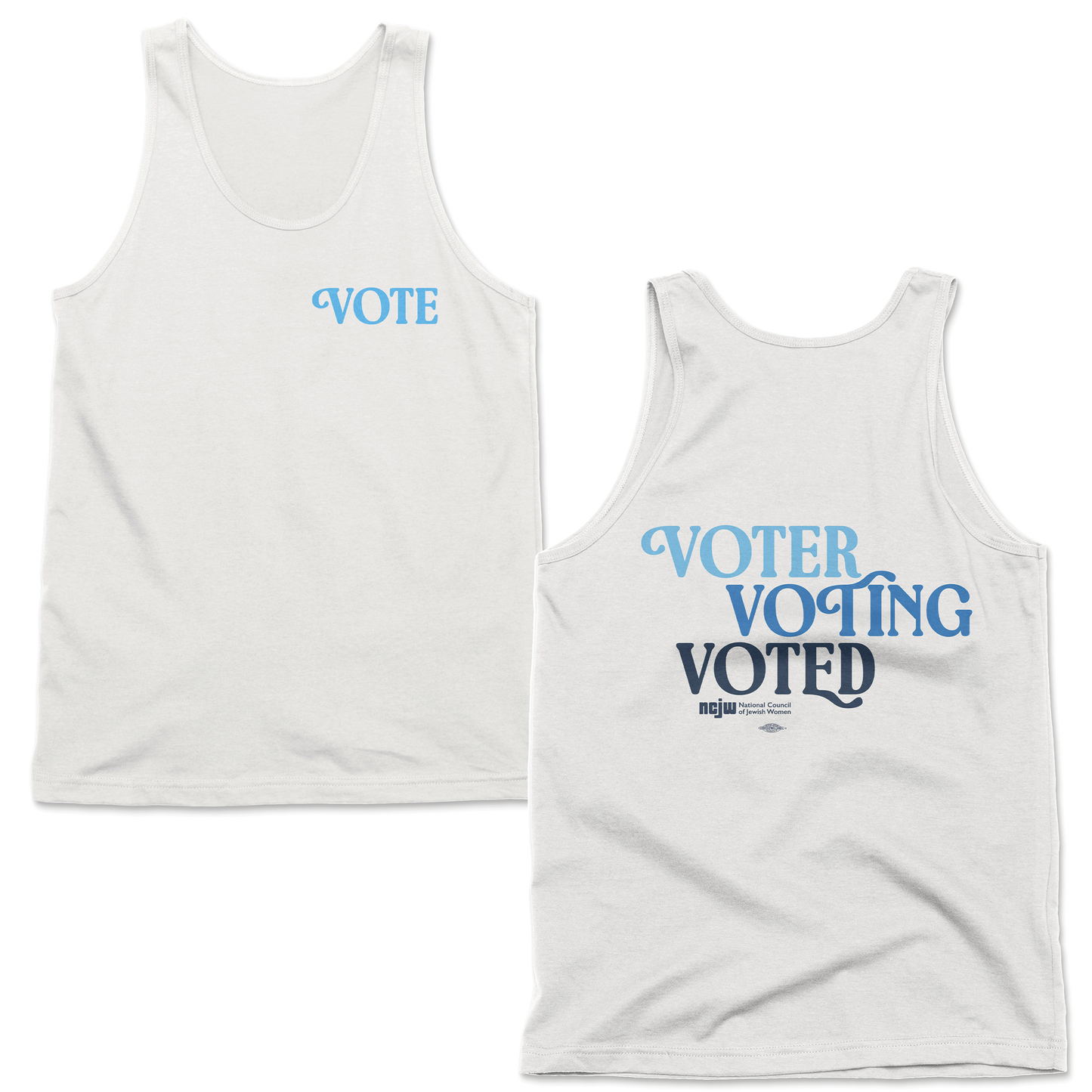 Vote Tank Top