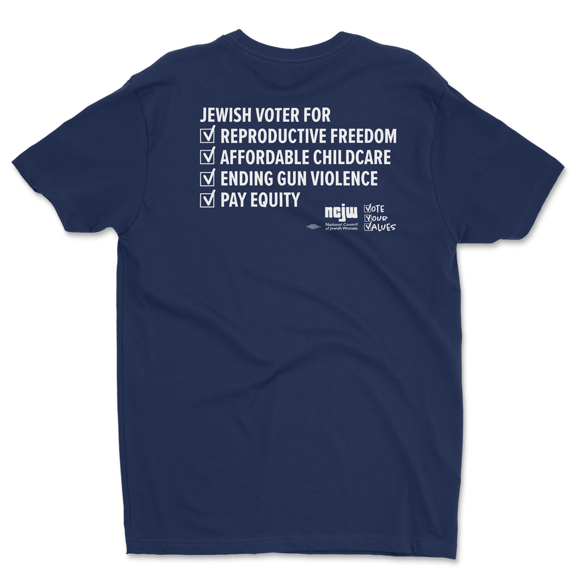 Vote Your (Jewish) Values T-Shirt