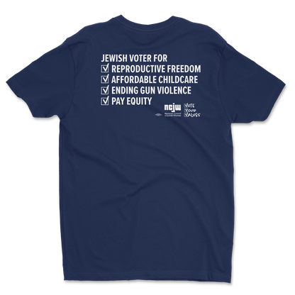 Vote Your (Jewish) Values T-Shirt