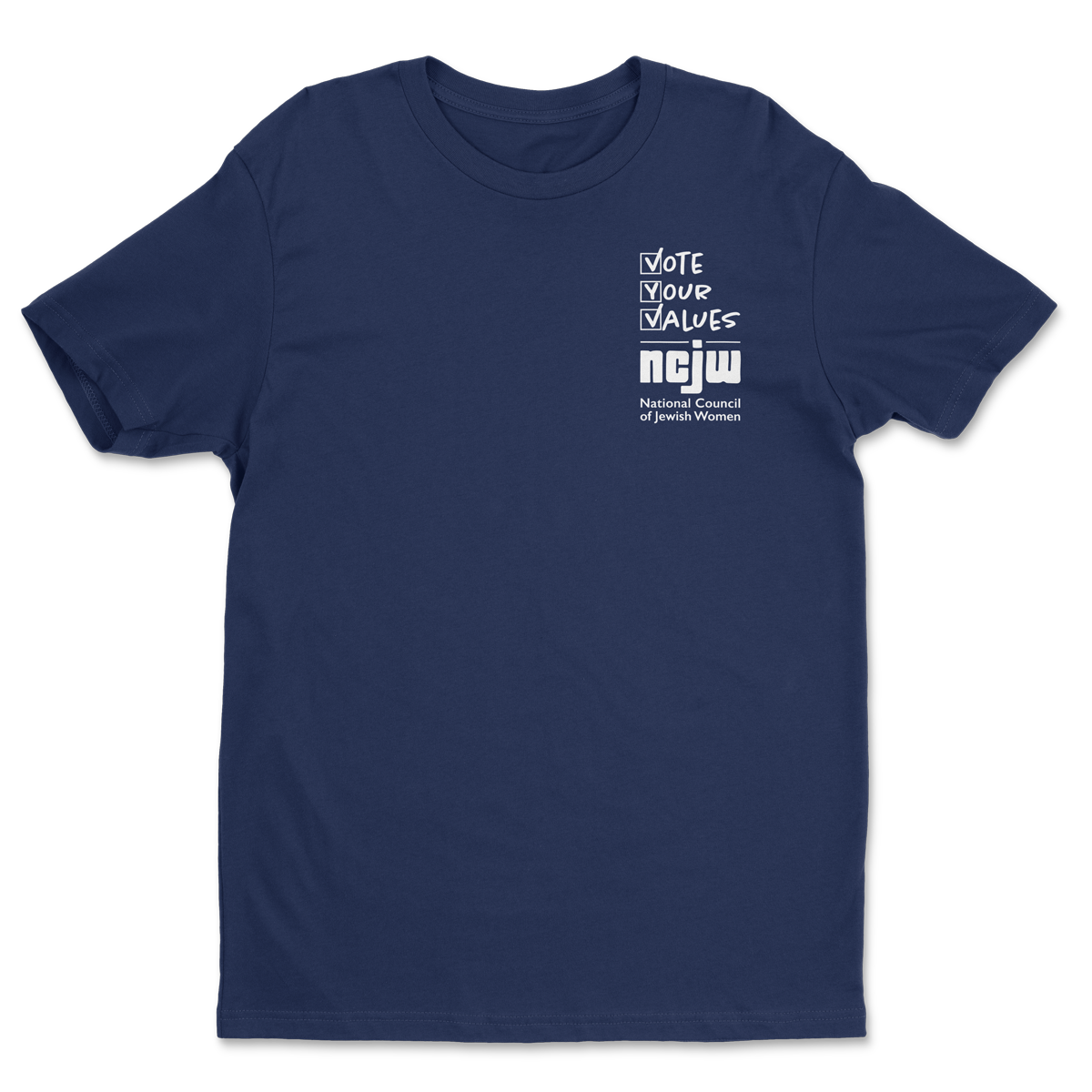 Vote Your (Jewish) Values T-Shirt