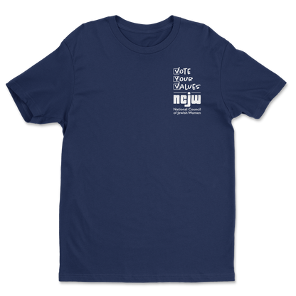 Vote Your (Jewish) Values T-Shirt