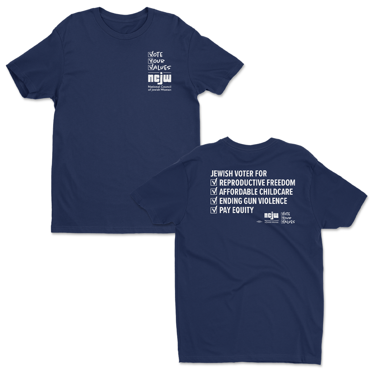 Vote Your (Jewish) Values T-Shirt