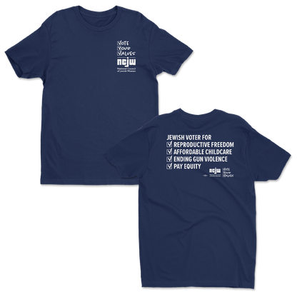 Vote Your (Jewish) Values T-Shirt