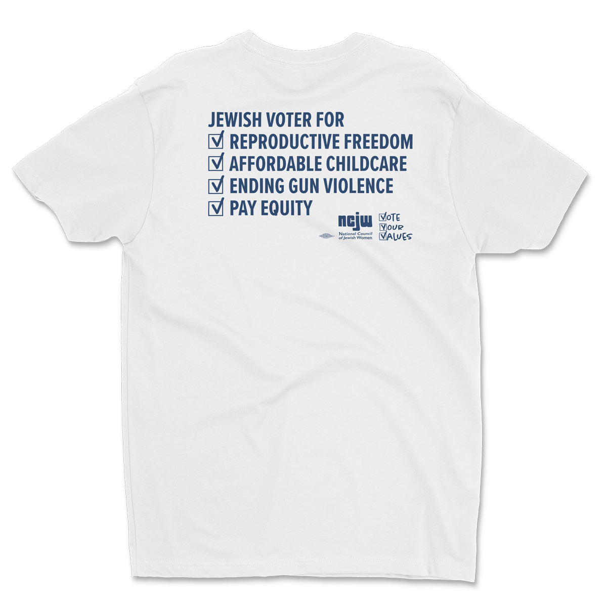 Vote Your (Jewish) Values T-Shirt