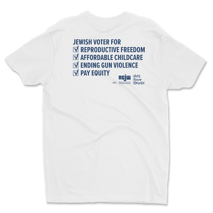 Vote Your (Jewish) Values T-Shirt