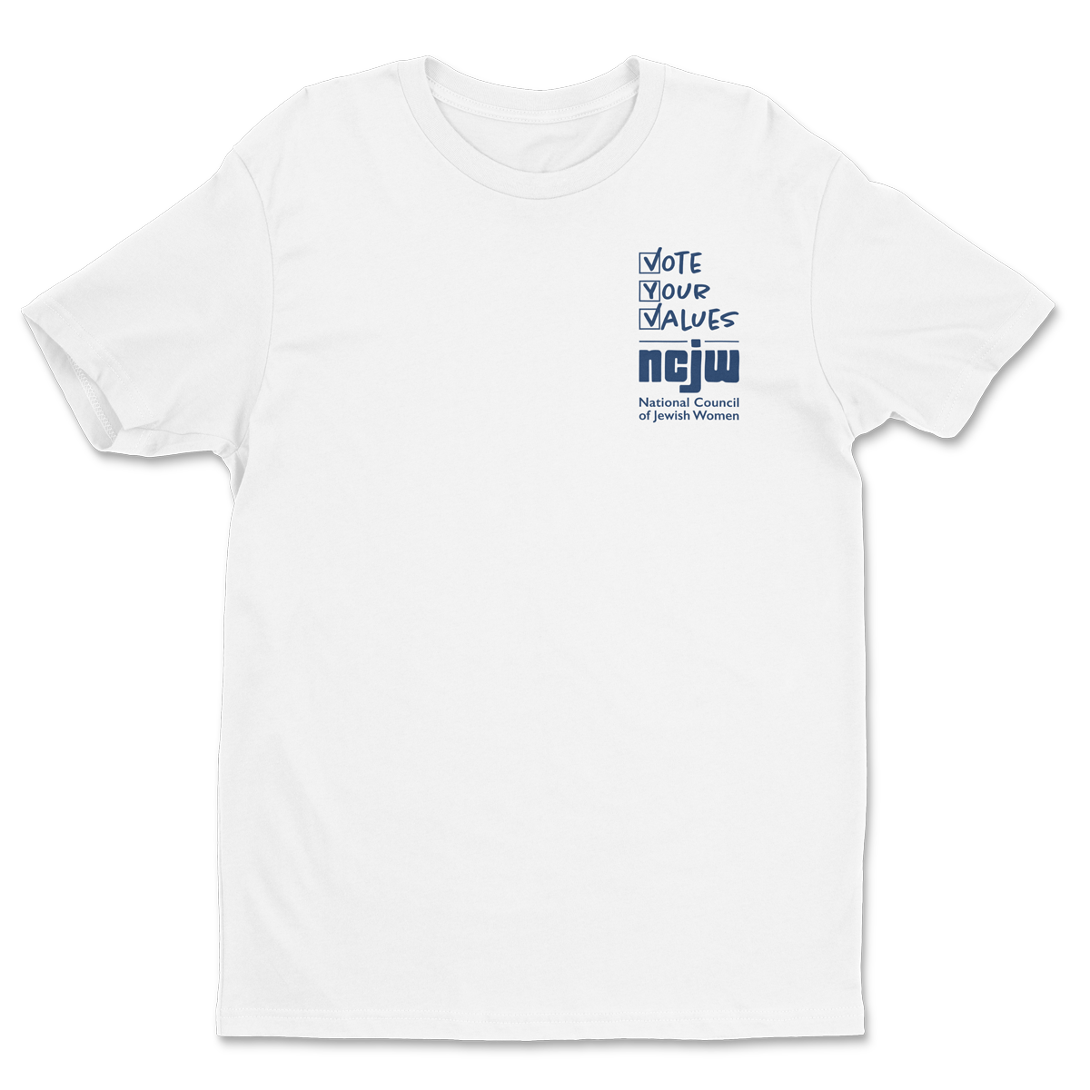 Vote Your (Jewish) Values T-Shirt