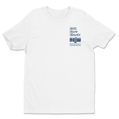 Vote Your (Jewish) Values T-Shirt