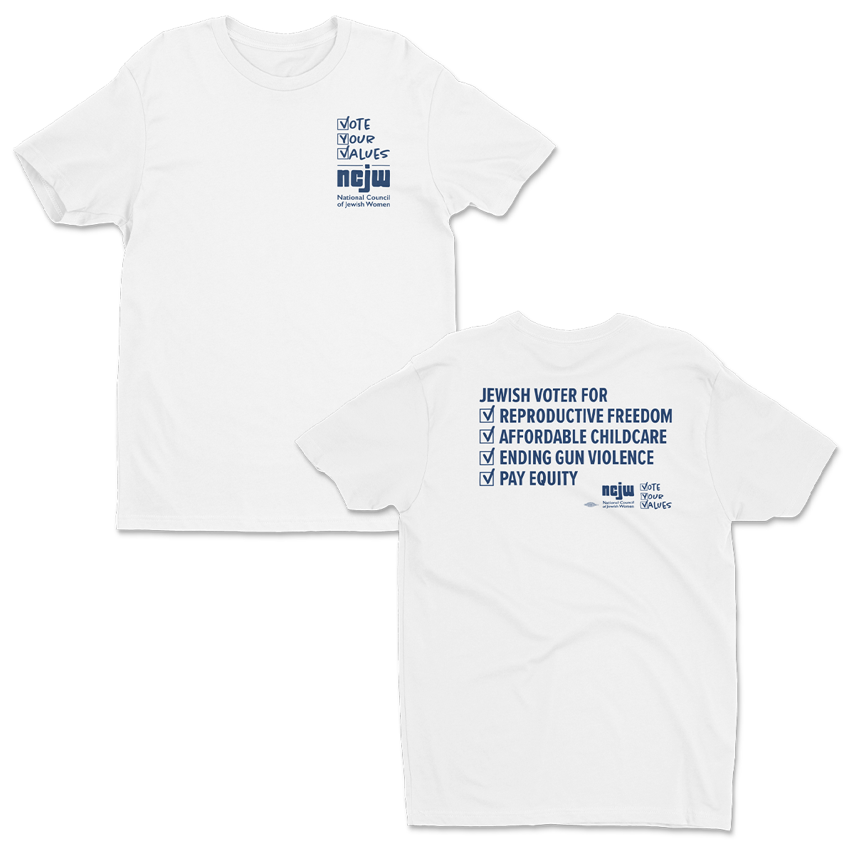 Vote Your (Jewish) Values T-Shirt