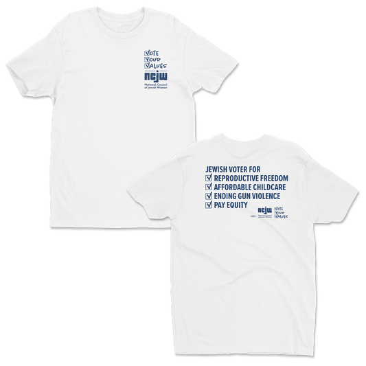 Vote Your (Jewish) Values T-Shirt