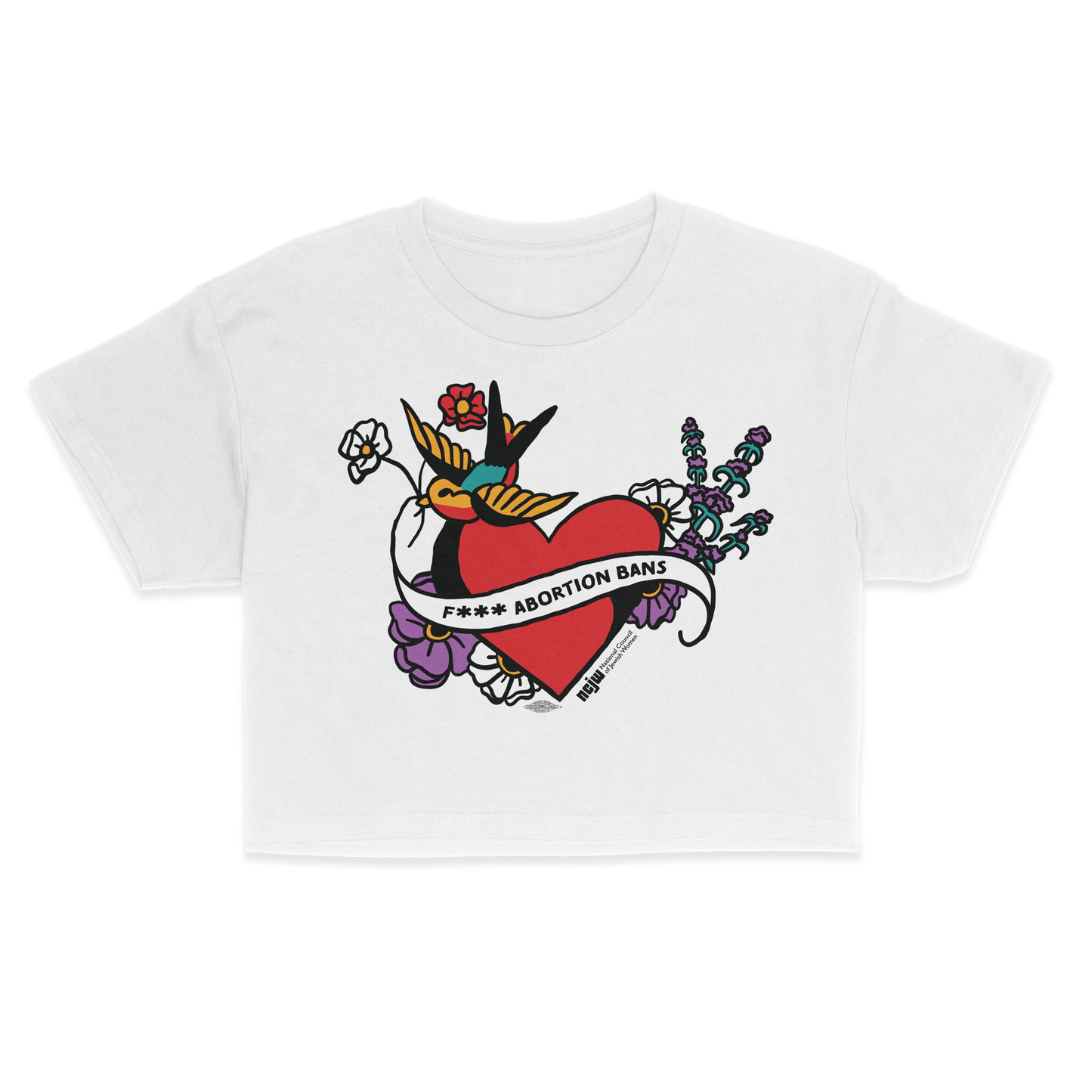 F*** Abortion Bans Crop Top