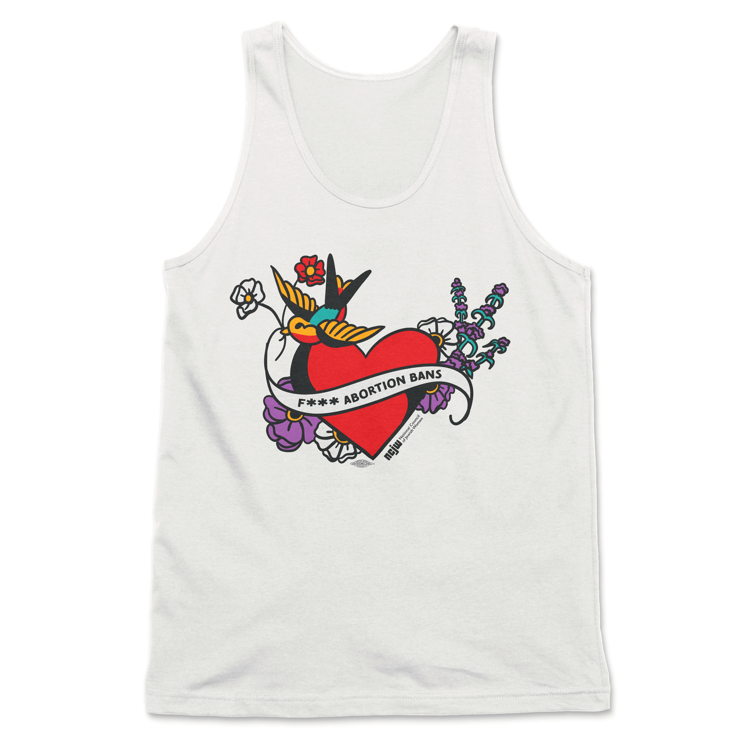 F*** Abortion Bans Tank Top