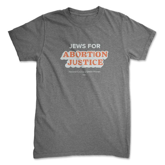 Abortion Justice T-Shirt (Grey)