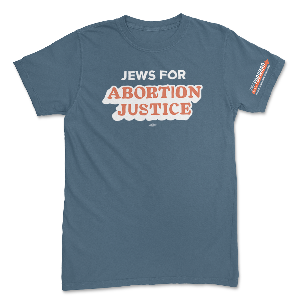 Abortion Justice T-Shirt (Denim Blue)
