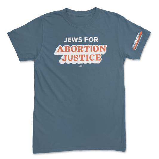 Abortion Justice T-Shirt (Denim Blue)