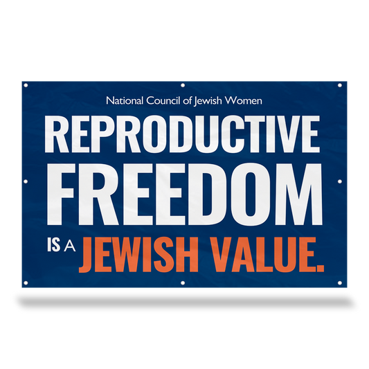 Jewish Value Banner