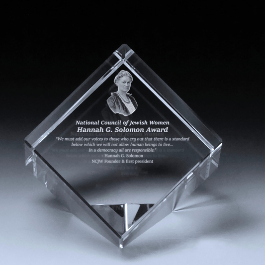 Hannah G Solomon Award
