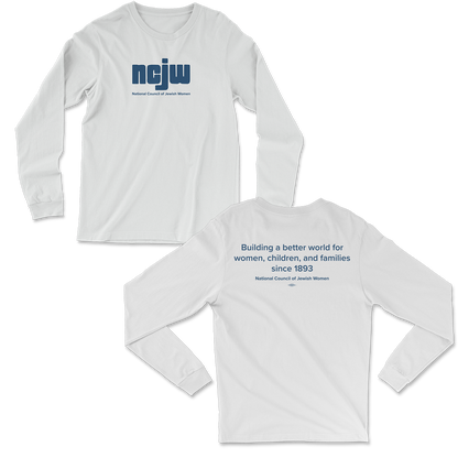 NCJW Long Sleeve T-Shirt