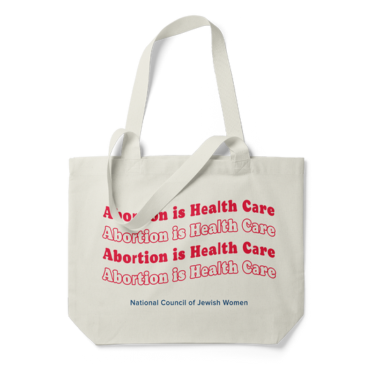 Abortion Is Health Care Tote Bag