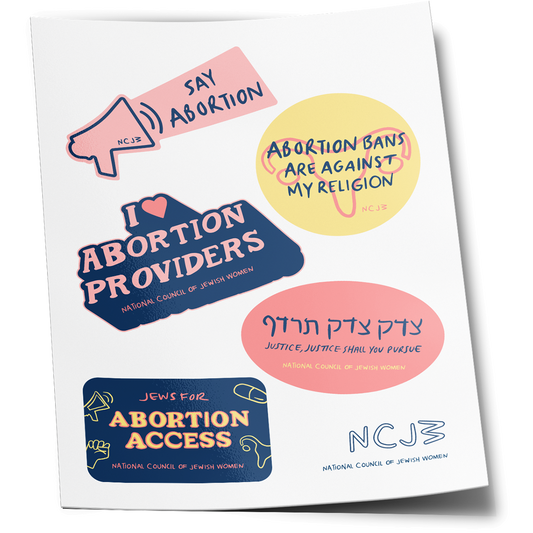 Abortion Sticker Sheet